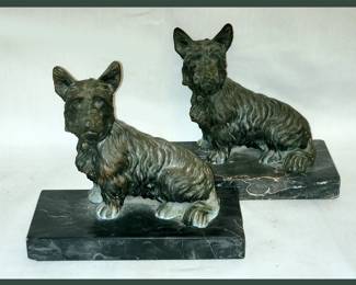 Cute Terrier Bookends