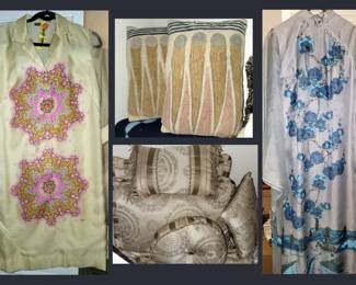 Small Sample of the Lovely Clothes and Linens Available