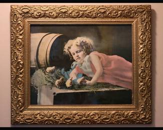 Large Beautiful Framed Photo