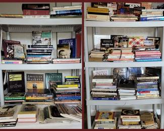 Loads of Cookbooks, Many Vintage and a Good Selection of Other Great Books