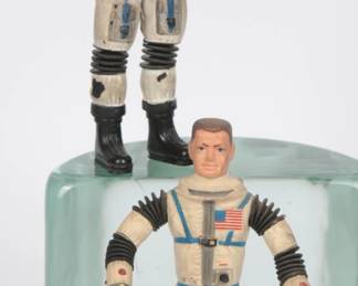1960s and 1970s Mattel Major Matt Mason Figurines