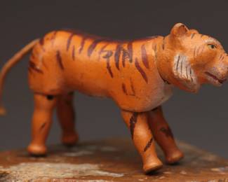 Schoenhut Humpty Dumpty Circus Tiger