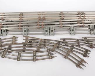 Vintage Lionel Tubular Steel Train Tracks