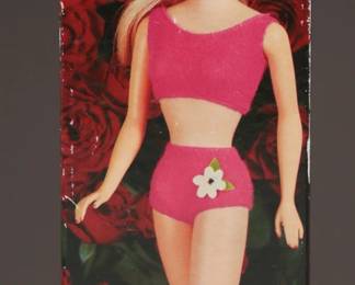 1966 Blonde Barbie With Original Box