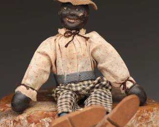 Schoenhut Humpty Dumpty Circus “Black Dude”