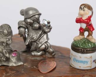 Vintage Disney Grumpy Collectibles