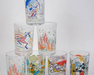 Vintage McDonald’s Disney Glasses