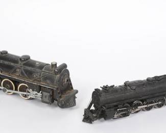 Bachmann HO And American Flyer Locomotives
