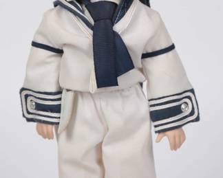 1987 MBI Prince William Porcelain Doll