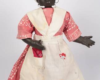 Antique Handmade Mammy Doll