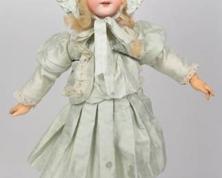 Antique French Bisque Head Doll