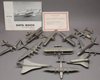 Danbury Mint Great Aircraft of History (12)