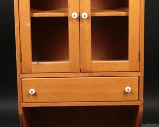 Vintage Children’s Playroom Hutch