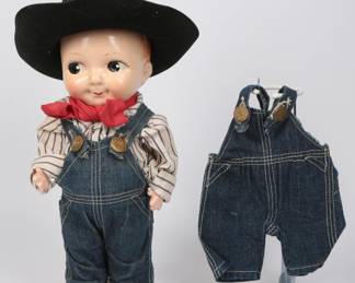 1930’s Buddy Lee Cowboy Doll