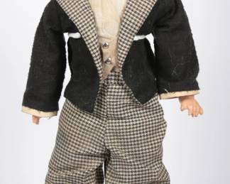 Vintage Dapper Dan Ventriloquist Dummy
