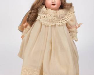 Antique Armand Marseille Bisque Head Doll