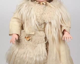 Antique Simon & Halbig Bisque Head Doll