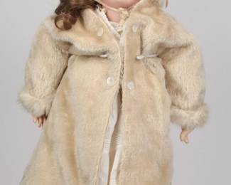 Antique Alt, Beck & Gottschalck (ABG) Bisque Doll