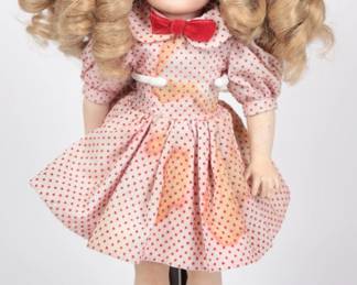 Vintage Shirley Temple All Bisque Doll