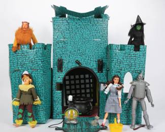 1970s Mego Wizard of Oz Witch’s Castle Playset