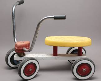 Vintage Playskool 4-Wheel Toddler Scooter