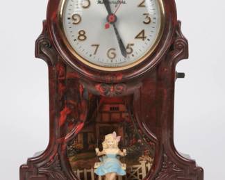 1950s Master Crafters Lighted Clock