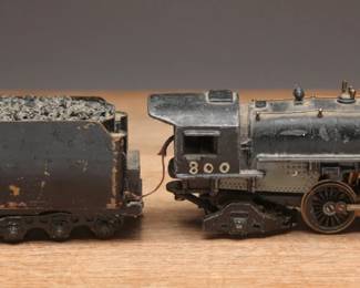 Bowser PRR L-1 Mikado #800 Steam Engine