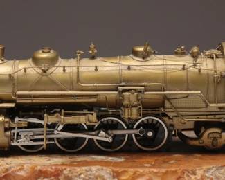 Baltimore & Ohio Q-4b 2-8-2 Mikado Model