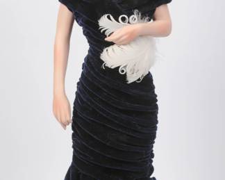 Diana Princess of Wales Porcelain Doll