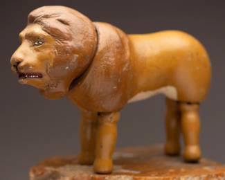 Schoenhut Humpty Dumpty Circus Lion Toy