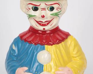 Schoenhut Roly Poly Clown