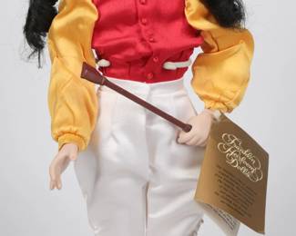 Elizabeth Taylor Velvet Brown Doll