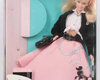 Vintage Nifty 50’s Barbie Doll With Original Box
