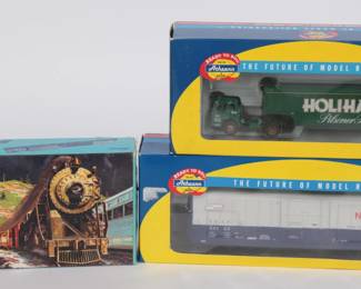 Athearn HO Scale Railroad Cars