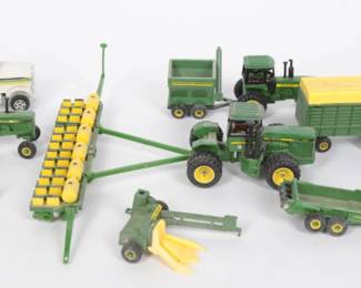 John Deere Model Farm Vehicles