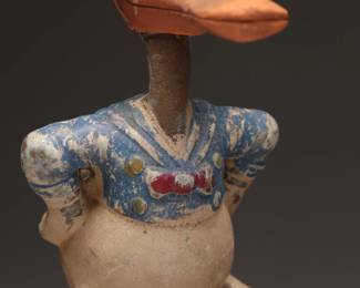 1939 Donald Duck Latex Figure by Seiberling