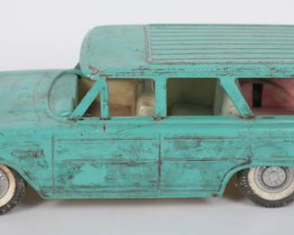 Vintage Buddy L Station Wagon Diecast Metal