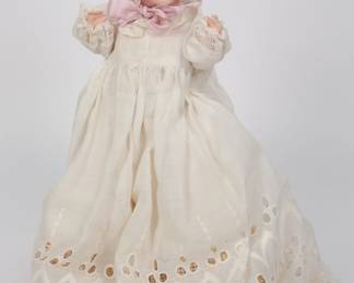 Antique Japanese Morimura Brothers Bisque Doll