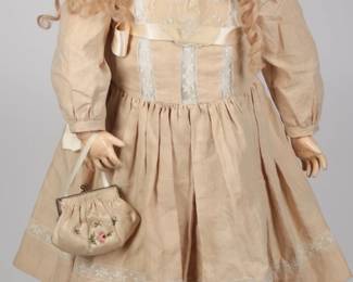 Antique Heinrich Handwerck Doll With Markings