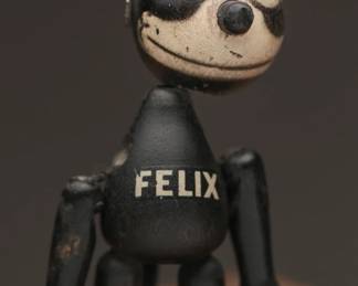 Schoenhut Felix The Cat Figurine, ca. 1920s