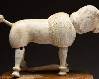 Schoenhut Humpty Dumpty Circus Dog