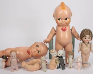 Vintage Kewpie Dolls