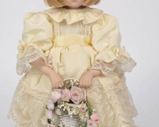 Princess Diana’s Flower Girl Doll by Danbury Mint