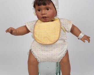 Vintage 1986 Hasbro Real Baby Doll