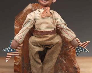 Schoenhut Hobo Humpty Dumpty Circus Figure