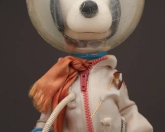 1969 Determined Productions Snoopy Astronaut Doll