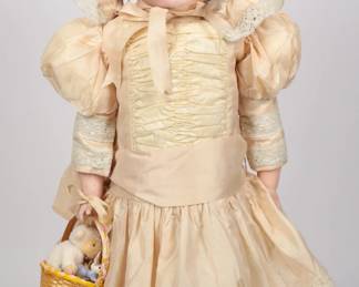 Antique Bisque Doll with Maker's Mark
