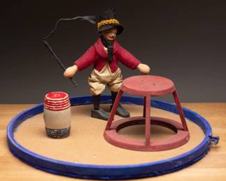 Schoenhut Humpty Dumpty Circus Ringmaster