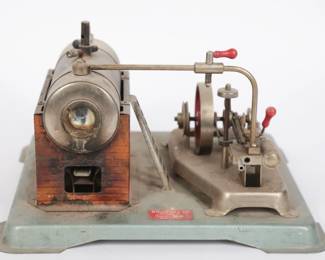 Jensen Model 75 Live Steam Engine