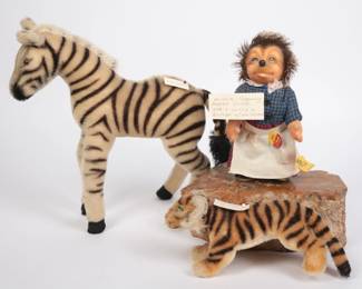 Vintage Steiff Animals